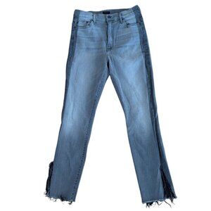 👖 Mother Mid-Rise Ankle Fray Jeans - Size 27 👖